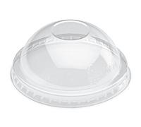 GUILLIN Delipack Sacchetti di 100 coperchi a Cupola di Cristallo per Vaso di vasi, Traslucido, 7,8 x 7,8 x 3,3 cm