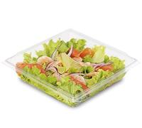 GUILLIN FR851C - Ravieri in cristallo 850 ml + coperchi RPET