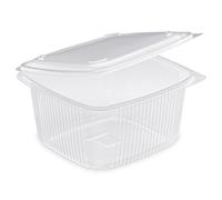 GUILLIN - ondipack ok1800 Pack di 6 Sacchetti di 50 scatole Microonde ha Coperchi Cerniera, Plastica, Traslucido, 19 x 18.5 x 9.9 cm