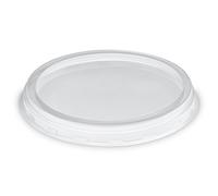 GUILLIN - tusipack covp1000tph13 Pack di 10 bustine di 50 coperchi per Vaso Rotondo, Plastica, Traslucido, 12 x 12 x 1.3 cm