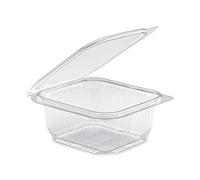 GUILLIN x750lsp Cartone Scatola Fredda a Coperchio Cerniera antiappannamento rientrante, Plastica, Trasparente, 18,5 x 14 x 5 cm