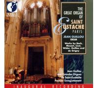 GUILLOU JEAN (organo) - Grosse Orgel St.Eustache Paris
