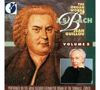 GUILLOU JEAN (organo) - Orgelwerke Vol.5
