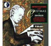 GUILLOU JEAN (organo) - Weihnachts-Improvisationen