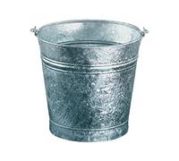 Guillouard 40140 - Secchio in acciaio galvanizzato, 16 L