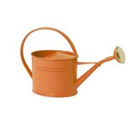 GUILLOUARD Annaffiatoio Piccolo arroisoir 1,75L Rosso Corallo con Mela Ottone