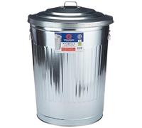 GUILLOUARD Pattumiera Americana 75L Acciaio, 62