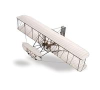 Guillow's Aereo 1903 Wright Flyer tagliato al laser Scala 1:20