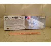 Guillow's 1903 Wright Brother Flyer Laser Cut Model Kit, Small