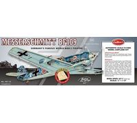 Guillows 401 LC messerschmitt BF-109 1:16 Scala Balsa Legno Kit 61.9cm Ala Span