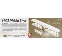Guillow's Aereo Balsa 1903 Wright Flyer tagliato al laser Scala 1:20