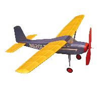 Guillow's Aereo Balsa Cessna 180 tagliato al laser Apertura Alare 50,8cm