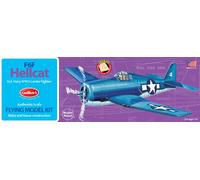 Guillow's Aereo Balsa F6F Hellcat tagliato al laser Scala: 1/30