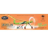 Guillow's Aereo Balsa Javelin tagliato al laser Apertura Alare 60,96cm