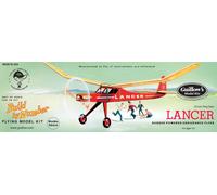 Guillow's Aereo Balsa Lancer tagliato al laser Apertura Alare 60,96 cm