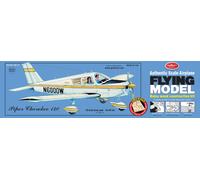 Guillow's Aereo Balsa Piper Cherokee 140 tagliato al laser Scala 1:20