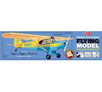 Guillow's Aereo Balsa Piper Super Cub 95 tagliato al laser Scala 1:18
