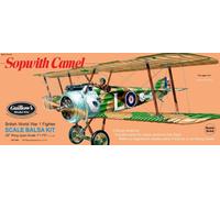 Guillow's Aereo Balsa Sopwith Camel tagliato al laser Scala 1:12