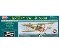Guillow's Aereo Balsa Thomas Morse Scout tagliato al laser Scala 1:14