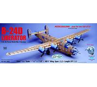 Guillow's B-24D Liberator 2003 Balsa Display Model Kit