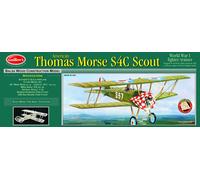 Guillow's Flat River Group American Thomas Morse S4C Scout - WWI Fighter/Trainer