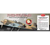 Guillow's Focke-Wulf FW-190 Laser Cut Model Kit