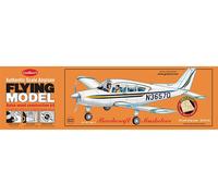 Guillow's Model Kits 308LC Beechcraft Musketeer Scale flying model kit in balsa