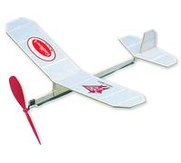 Guillow's Model kits 4201 Cadet - Flying model construction kit - Colla inclusa