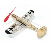 Guillow's Model Kits 4501 - German Fighter - Flying model kit in balsa
