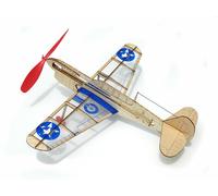 Guillow's Model Kits 4502 - U.S. Warhawk - Flying model kit in balsa