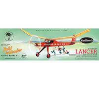 Guillow's Model Kits 604 - Lancer - Scale flying model kit in balsa