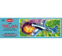 Guillow's Model Kits 901 N.A. Trojan - 1:30 Scale flying model kit in balsa