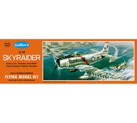 Guillow's Model Kits 904 - Skyraider - 1:35 - Scale flying model kit in balsa