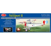 Guillow's Nieuport II Laser Cut Model Kit Small