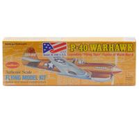 Guillow's P-40 Warhawk 501 Powered Balsa Flying Model Kit