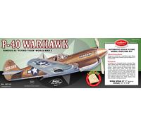 Guillow's P-40 Warhawk Laser Cut Model Kit