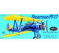 Guillow's Stearman PT-17 Model Kit, Navy, Small