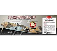 Guillows Wooden Scale Model - Focke Wulf FW-190