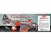 Guillow's WWII Zero Laser Cut Model Kit Small