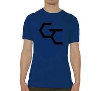 Guilty Crown Anime Logo Men's T Shirt O-Neck Funny Tee Short Sleeve Navy S