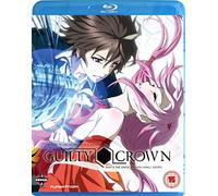 Guilty Crown Series 1 Part 1 (Eps 01-11) Blu-ray [Edizione: Regno Unito]