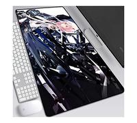 Guilty Crown Tappetino per XXL Mouse da Gioco - Gaming Mousepad Extra Grande 900 x 400mm - Pad 3mm con Base in Gomma Antiscivolo - Spessore 3mm Anime Tappetino Mouse, C