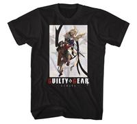Guilty Gear Guily Cambio Poster Nero Solido Adulto T-Shirt