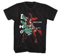 Guilty Gear I No Nero Solido Adulto T-Shirt