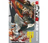 Guilty Gear Strive Official Artworks Libro Giapponese KADOKAWA