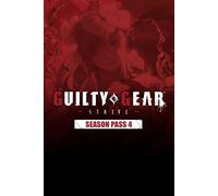 GUILTY GEAR -STRIVE- Season Pass 4 (DLC) (PC) Steam Key EUROPE