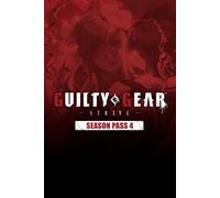 GUILTY GEAR -STRIVE- Season Pass 4 (DLC) (PC) Steam Key GLOBAL