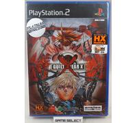 GUILTY GEAR X SONY PS2 PLAYSTATION 2 PAL ITA ITALIANO ORIGINALE NUOVO SIGILLATO