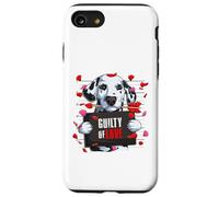 Guilty of Love - Divertente cane dalmata di San Valentino Custodia per iPhone SE (2020) / 7/8