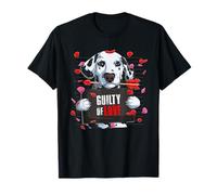 Guilty of Love - Divertente Cane Dalmata di San Valentino Maglietta